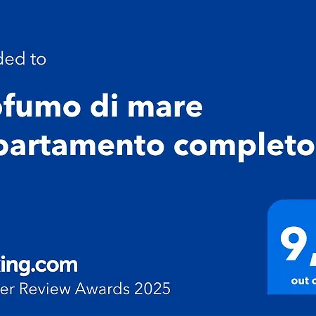 Profumo Di Mare شقة *